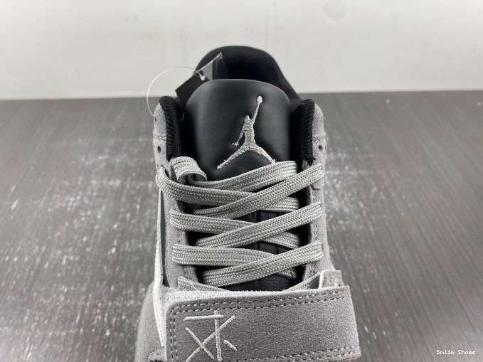 Bmlin Shoes FZ8117-001 X TRAVIS CHECK JORDAN THE CUT SCOTT 0715